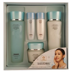 Комплекс для ухода 3wClinic Women SkinCareSystem Set ExcellentWhite отбеливающий с ниацинамидом