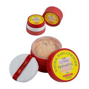 Профессиональна пудра 3wClinic NaturalMakeUp Powder #21 50g