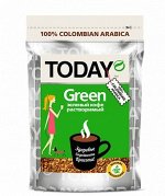 Кофе &quot;TODAY Green &quot; 75*12 пакет