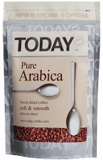 Кофе &quot;TODAY Pure Arabica&quot; 150 гр*12 пак.