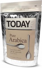 Кофе &quot;TODAY Pure Arabica&quot; 75 гр*12 пак