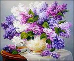 Алмазная вышивка (мозаика)