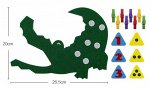 Игра развивающая Крокодил-учим счет