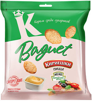 Сух.Кириешки Baguet