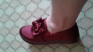 Атласные кеды Фото внутри