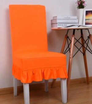 Чехол Чехлы на кухонные стулья – не только практичный и удобный элемент декора, но они также украшают и дополняют общий декор, поддерживают общее стилевое направление помещения. Чехлы имеют удивительн