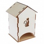 Чайный домик &quot;Кошка&quot;, 8х9х15см