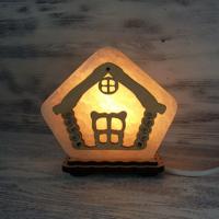 Солевая лампа "Дом" № 4- 1,3 кг