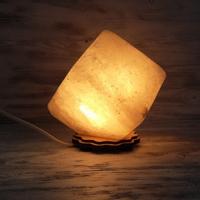 Солевая лампа "Кубик" 1,5-2 кг