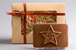 Фигурка шоколадная Пряжка (2)