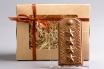 Фигурка шоколадная Погоны
