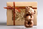 Фигурка шоколадная Мишка