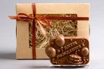 Фигурка шоколадная С днем рождения