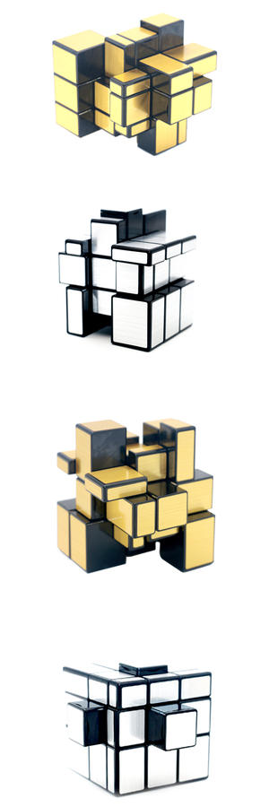 Куб зеркальный Mirror Blocks