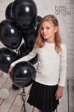 Кофта, трикотаж, кружевное полотно