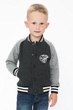 Толстовка мал. Fine Joyce FJ723-0502-123 grey melange