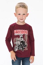 Лонгслив мал. Fine Joyce FJ723-1000-128 bordo