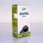 Маска-убтан для волос Метхи (пажитник) Лалас сила и блеск  (Lalas Methi Powder) 100гр