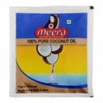 100% натуральное масло кокосовое тройной очистки 100 мл пакет Мира ( MEERA)