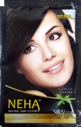 хна бренд Neha (неха) 15 гр саше цвет - черный