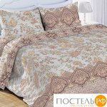 Код:  449643 Комплект постельного белья евро био комфорт Флоранс (70х70) рис. 12064-1 Франческа