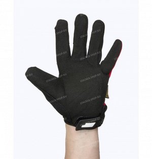 Перчатки Mechanix The Original® black/red