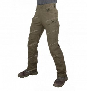 Pants UTL light, 92%cotton 8%polyester olive