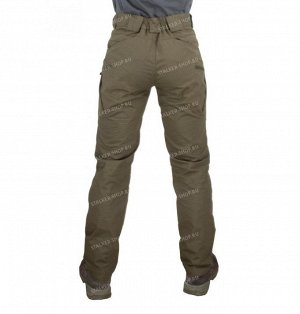 Pants UTL light, 92%cotton 8%polyester olive