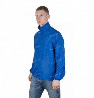 Куртка-ветровка в чехле, синяя