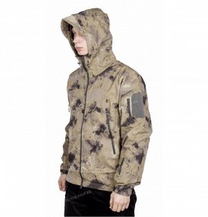 Куртка Shark Skin Soft Shell, HDT-camo