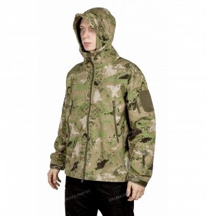 Куртка Shark Skin Soft Shell, HDT-camo FG