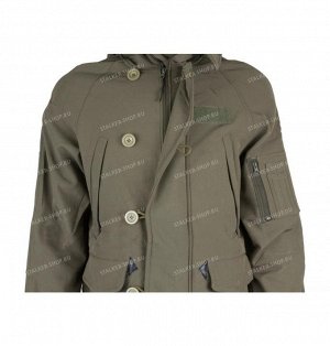 Парка Shark Skin Soft Shell, olive