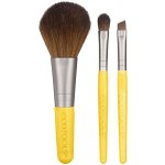 EcoTools, Мини набор первой необходимости, 3 Кисти