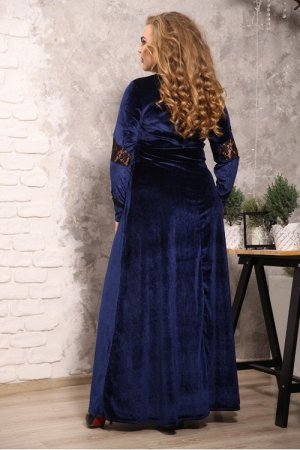Платье Венера синий
