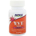 Now Foods, Ева, улучшенные женские мультивитамины, 90 таблеток