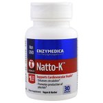 Enzymedica, Natto-K, 30 капсул