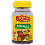L&#039;il Critters, Витамин C + цинк и эхинацея, 60 жевательных таблеток