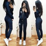Спортивный костюм Конверс синий