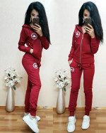 Спортивный костюм Конверс красный