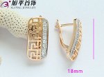 Серьги Xuping (18ke01700-ZZ9717)