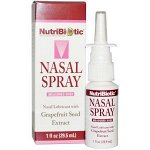 NutriBiotic, Назальный спрей, с экстрактом семян грейпфрута, 1 жидкая унция (29,5 мл)