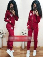 Спортивный костюм CONVERSE красная