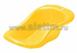 Ванна детская фигурная 870*480*270мм желтый арт.431326906