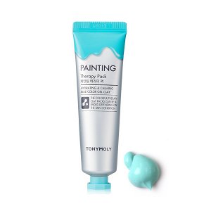 TONY MOLY Увлажняющая голубая маска Painting Therapy Pack