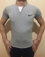 Футболка NK серая