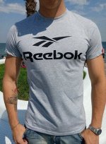 Футболка RB серая