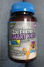 21st Century Zoo Friends Smart Kids Omega + DHA