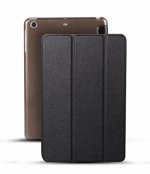 Ультратонкий магнитный чехол для Apple iPad цвет: ЧЕРНЫЙ