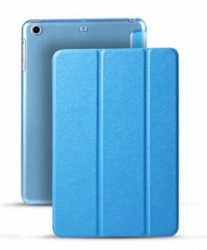 Ультратонкий магнитный чехол для Apple iPad цвет: ГОЛУБОЙ