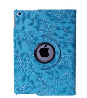 Чехол для Apple iPad цвет: ГОЛУБОЙ